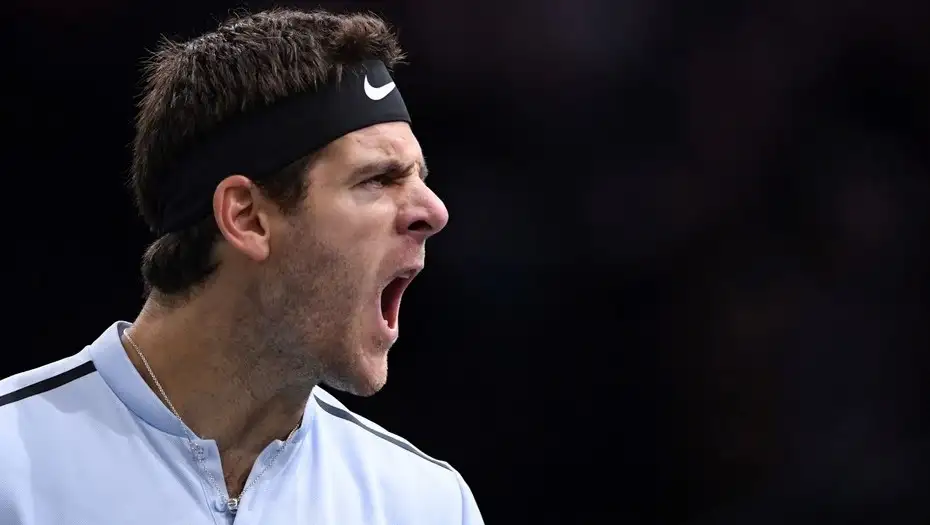 Juan Martín Del Potro logró un gran triunfo en Auckland