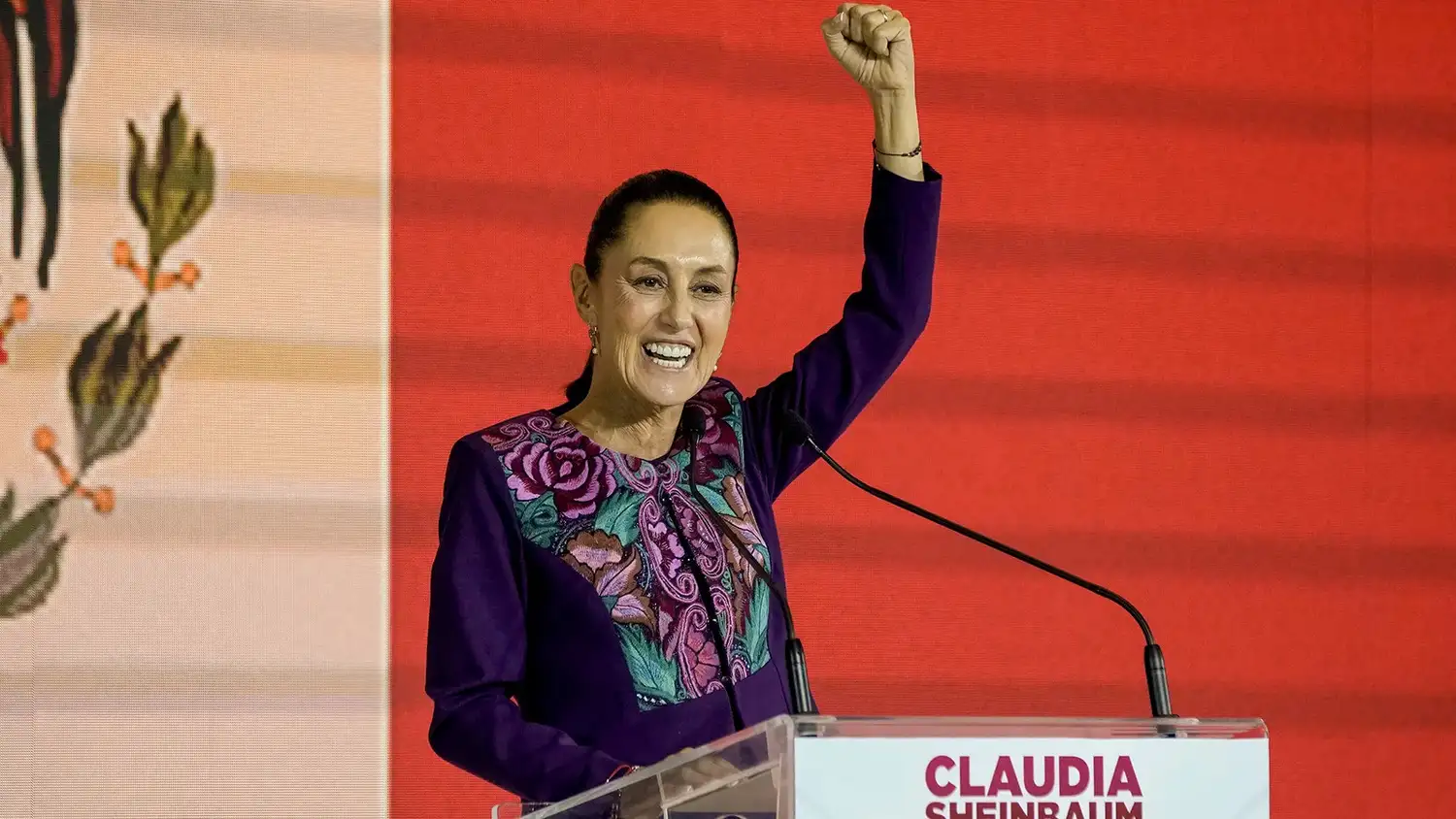 Claudia Sheinbaum sucederá a Andrés Manuel López Obrador. Será la primera vez que México cuenta con una presidenta mujer.