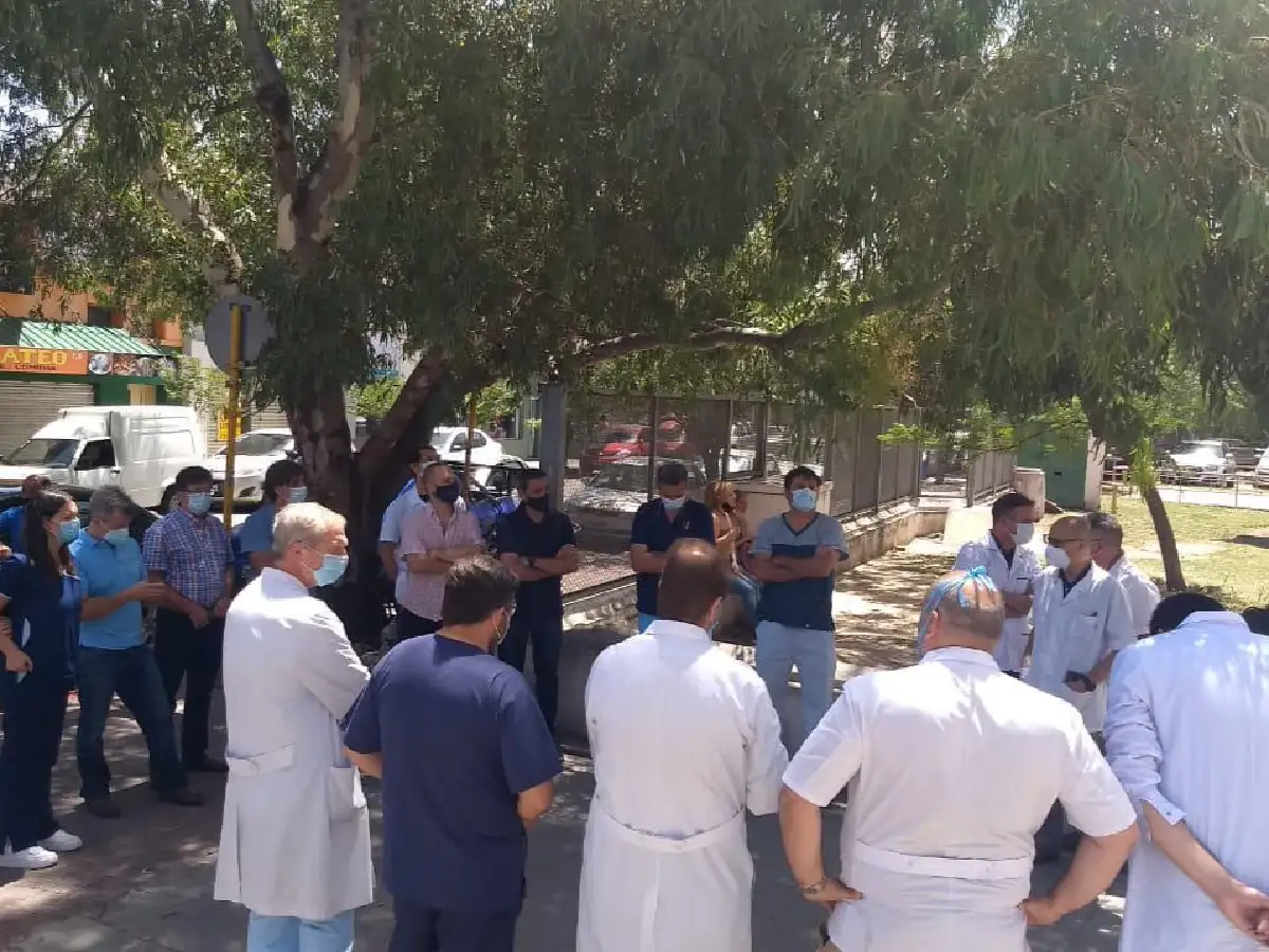 Personal de Salud realiza asambleas en los hospitales provinciales