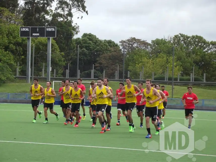 Los Leones comienzan a trabajar en Mar del Plata