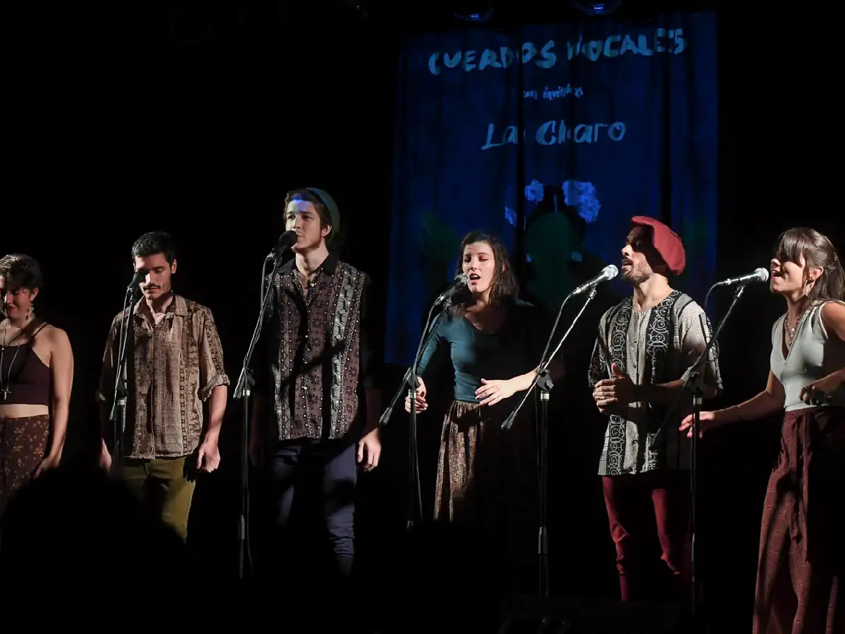 Cuerdos Vocales en Cosquín,  expresión de "lo nuevo"  