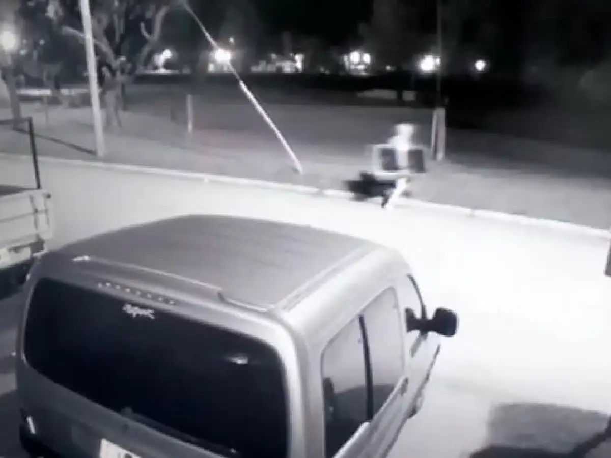 Frontera: ingresaron a una casa y huyeron en moto con el televisor robado  