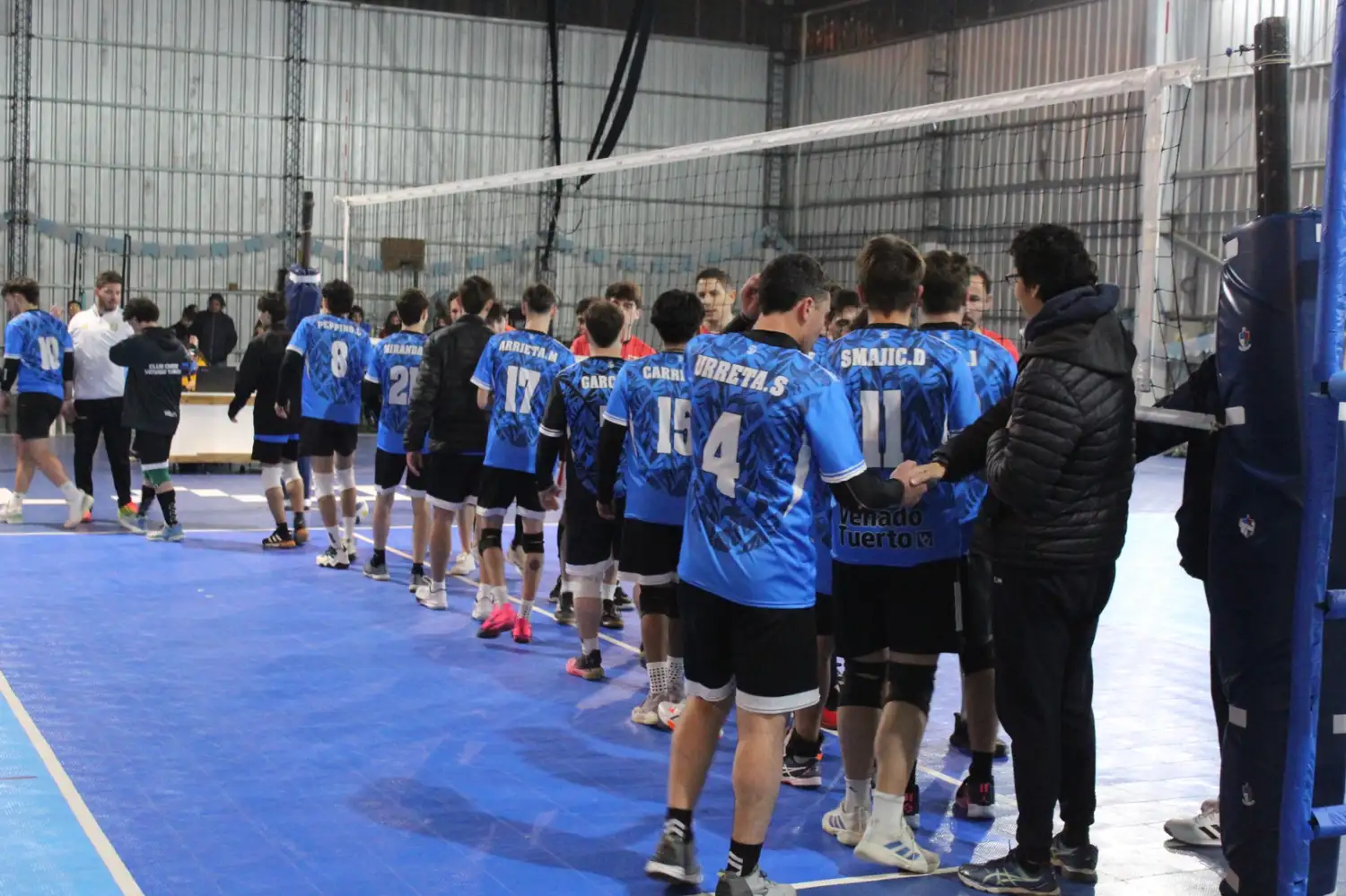 Imparables. Octava victoria en misma cantidad de presentaciones para los vigentes campeones.