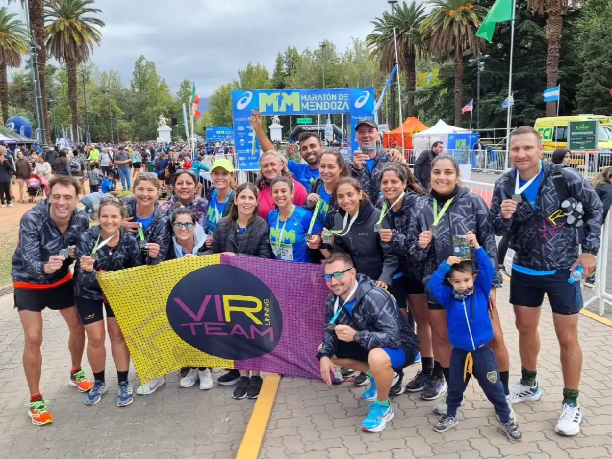 Corrieron en Mendoza