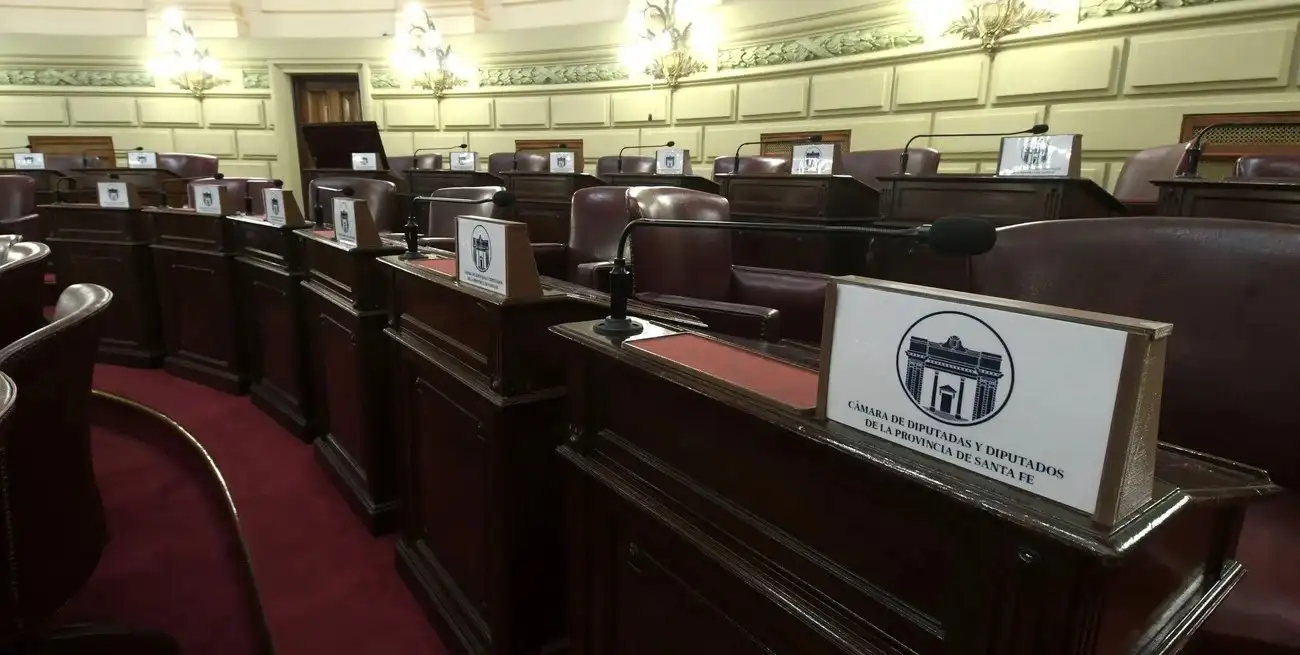 El recinto de Diputados parece ser el lugar indicado. Foto: Guillermo Di Salvatore