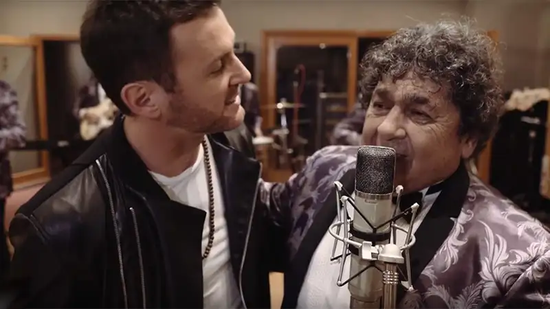 Axel y Los Palmeras reversionaron el clásico “Olvídala”