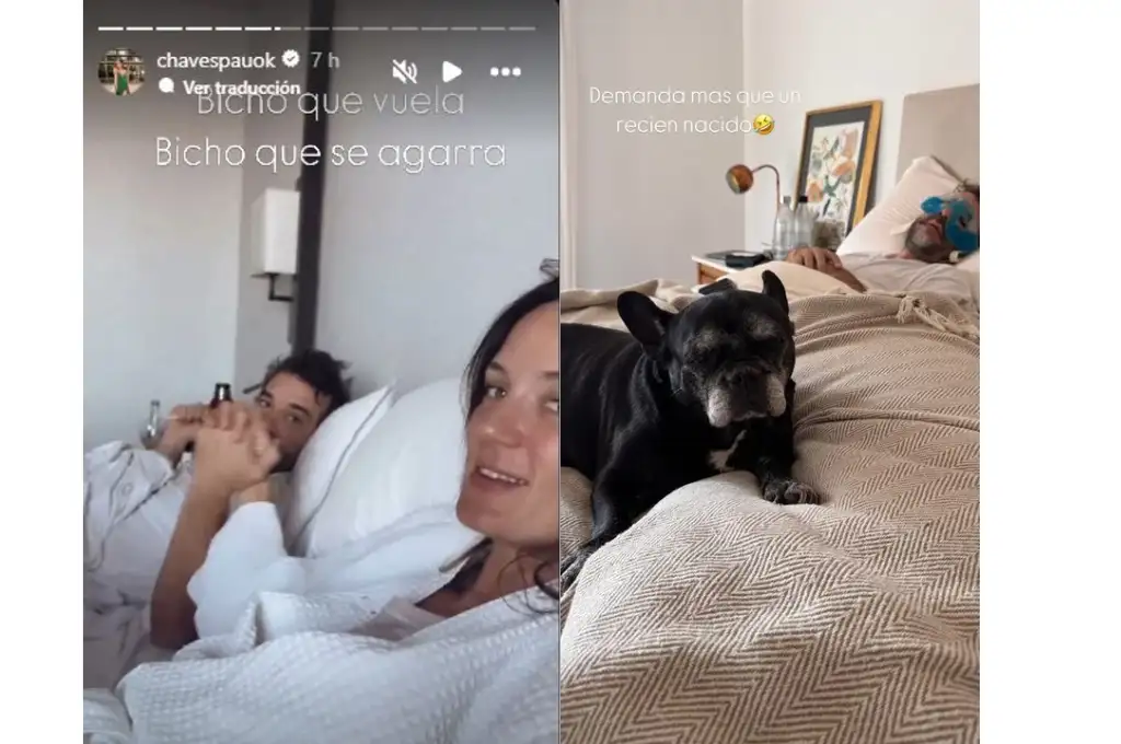 paula y pedro