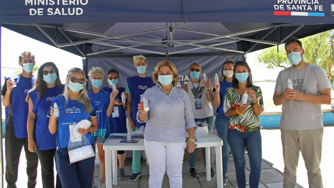 Santa Fe Verano: se profundizan acciones de prevención y control de enfermedades