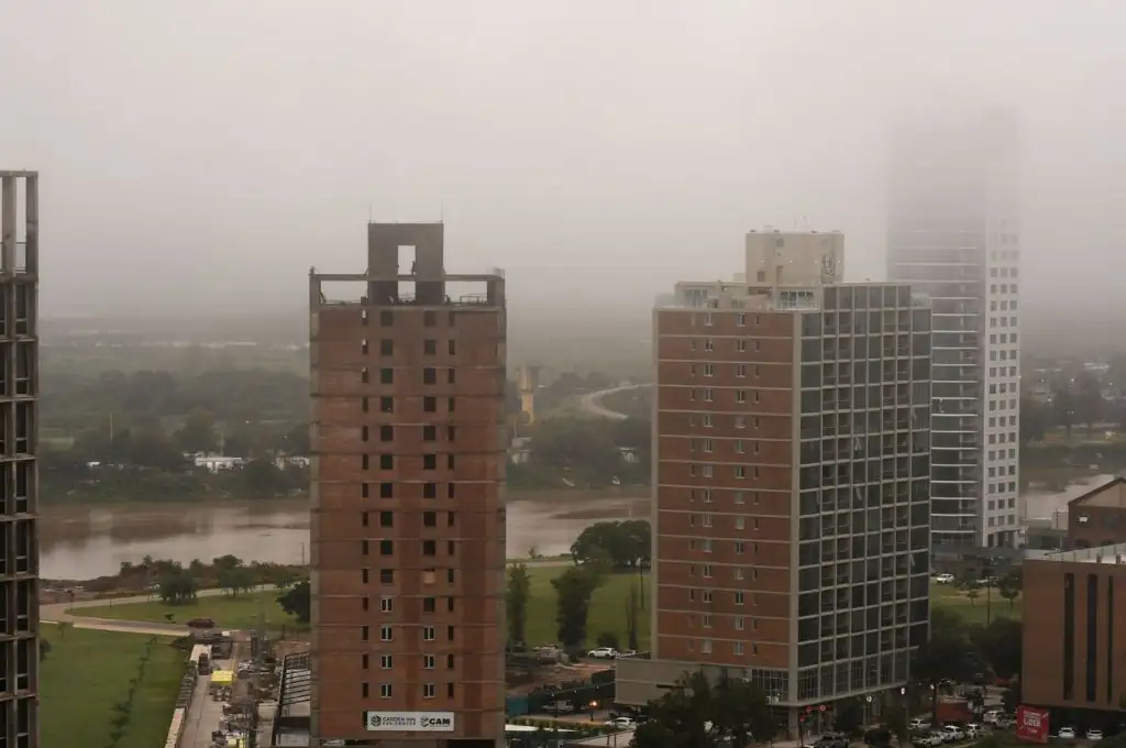 Niebla en Santa Fe