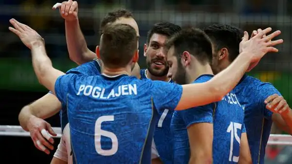  El equipo argentino de vóley debutó con victoria sobre Irán