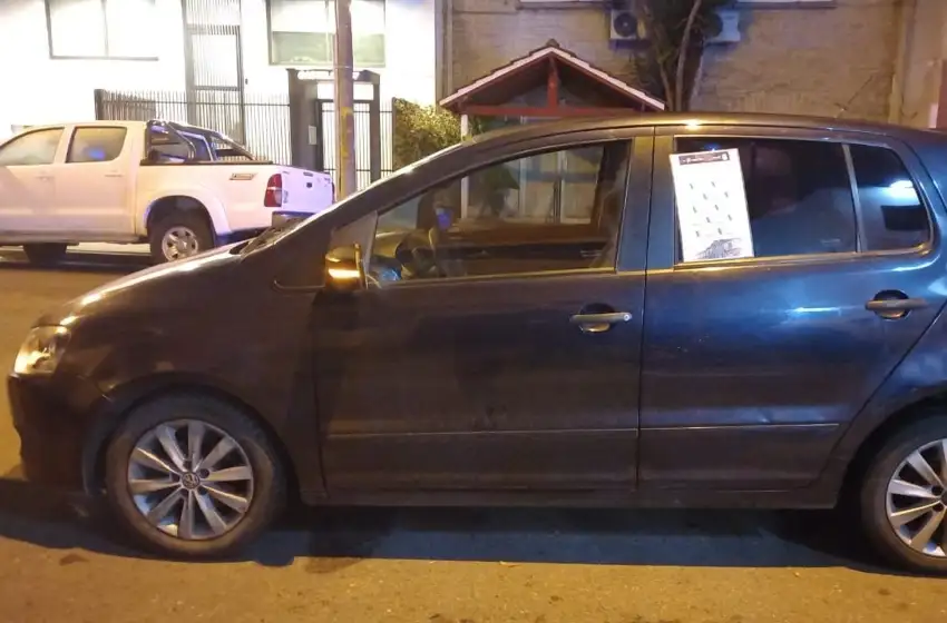 Circulaba por Mar del Plata en un auto robado en Lomas de Zamora