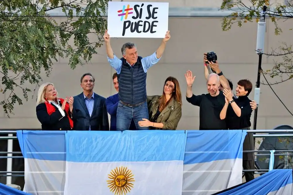 Hoy llega a Rosario Macri con la marcha del “Sí, se puede”
