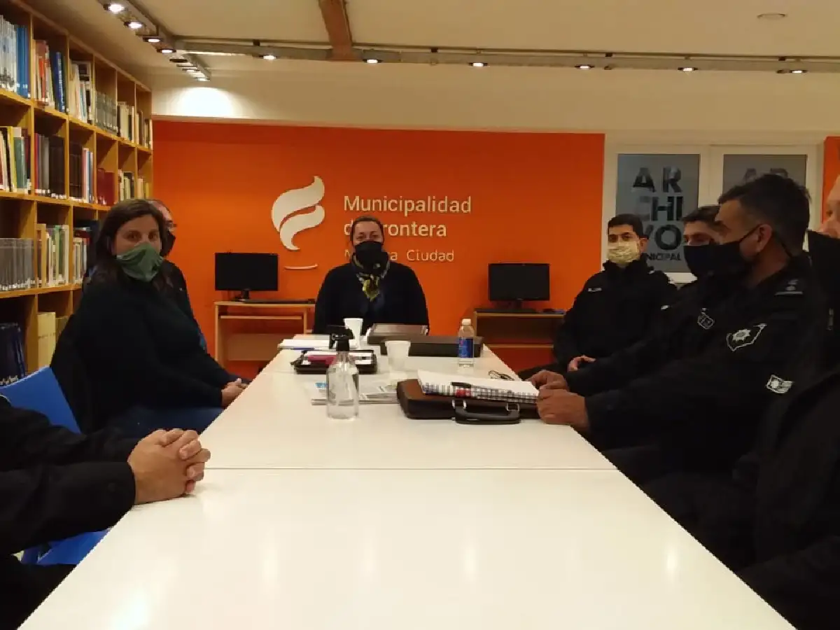 Se conformó una mesa de trabajo en Frontera para  luchar contra la inseguridad