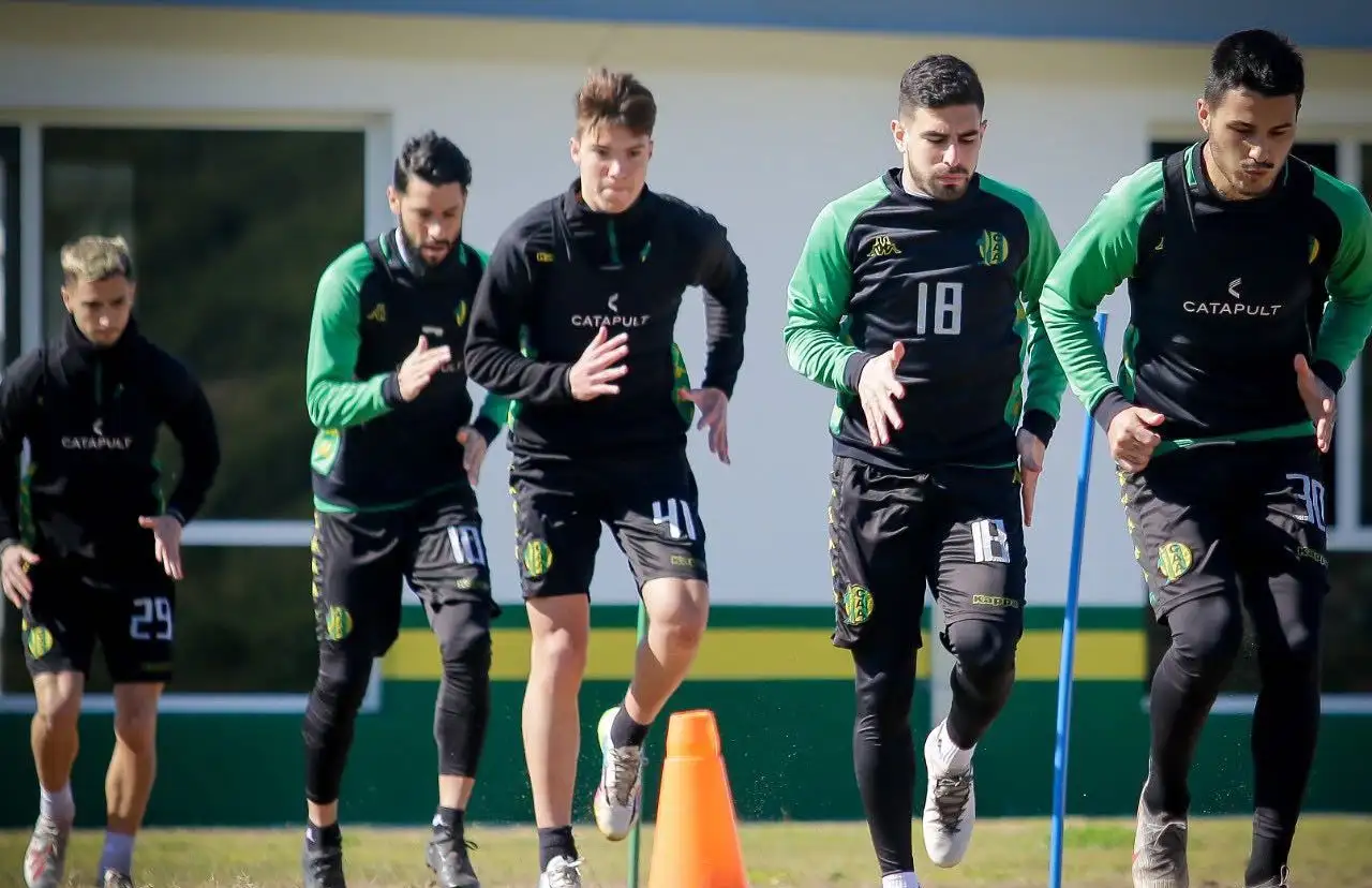 Aldosivi vuelve a los entrenamientos grupales