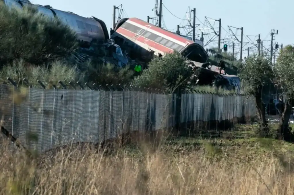 Choque de trenes