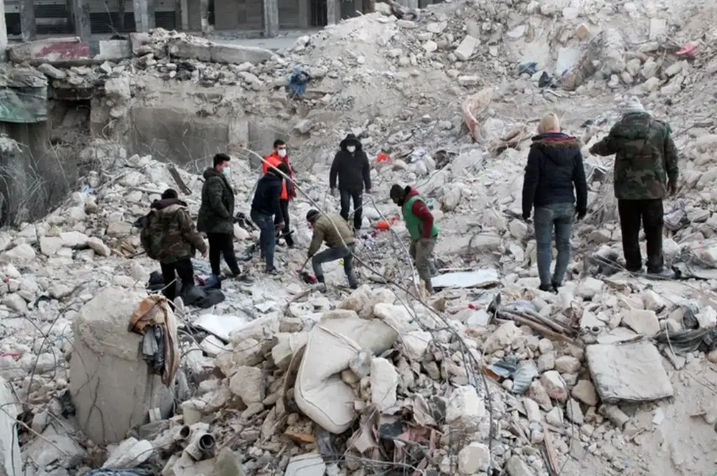 Crece la cifra de muertos en Turquía y Siria tras el terremoto: ya son más de 16.000 las víctimas fatales