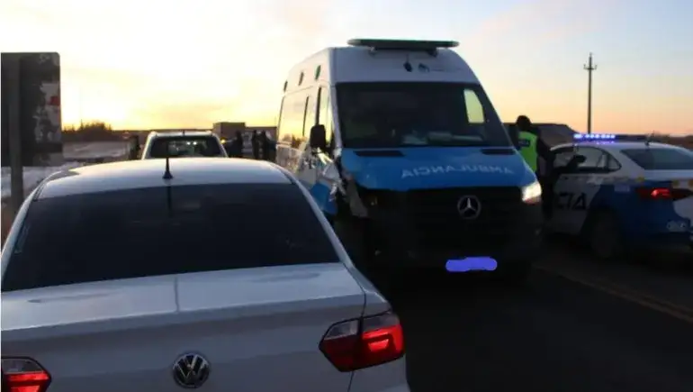 Choque fatal en Neuquén