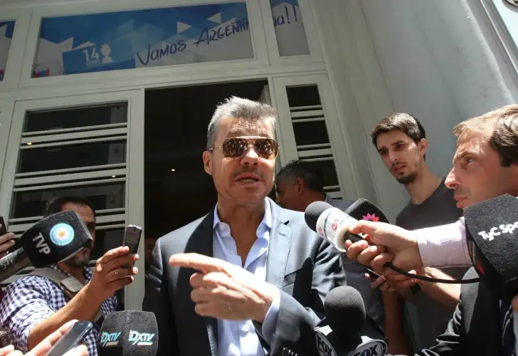 Tinelli se bajó de la carrera presidencial por la AFA