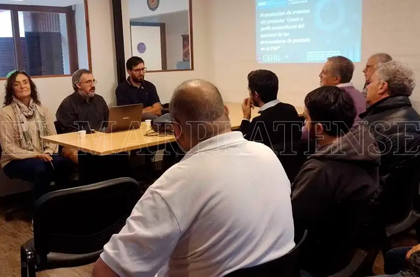 Se realizó la presentación del censo para plantas procesadoras en General Pueyrredon