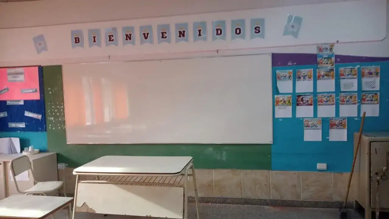 La Escuela José María Paz suma nuevas mejoras edilicias