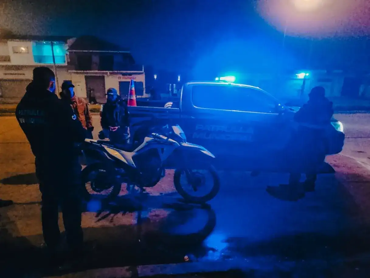 Secuestraron casi 200 motos por infracciones en lo que va de septiembre