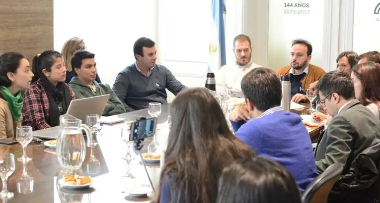 Concejales recibieron el informe sobre barrios populares