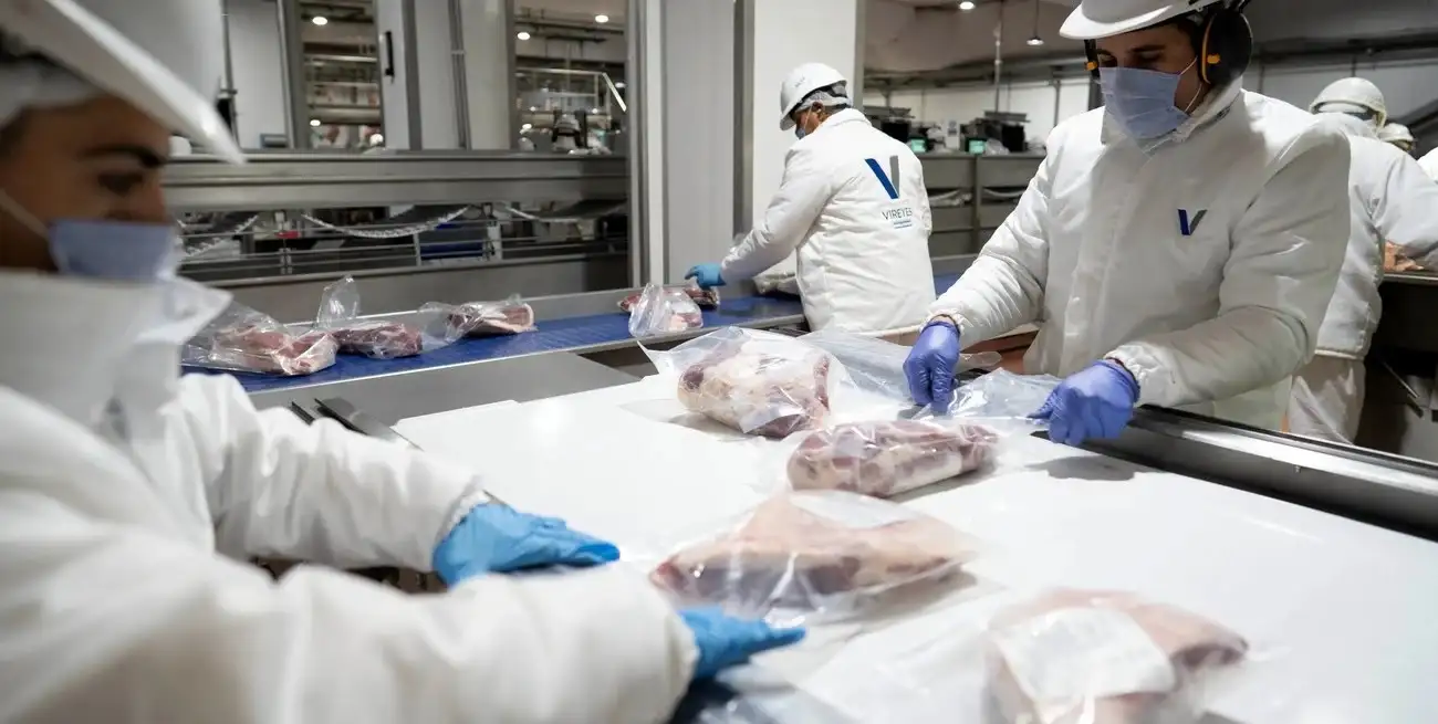 En tanto, la producción de carne vacuna registra en diciembre un aumento interanual de 12,8%.