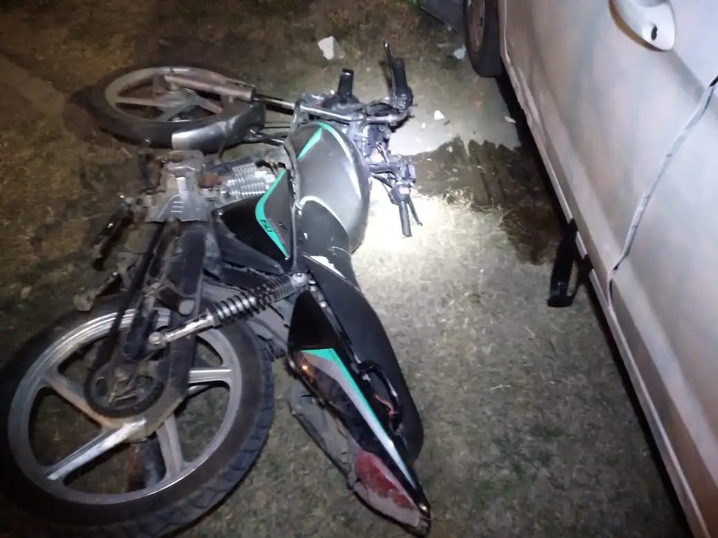 Accidente Venado