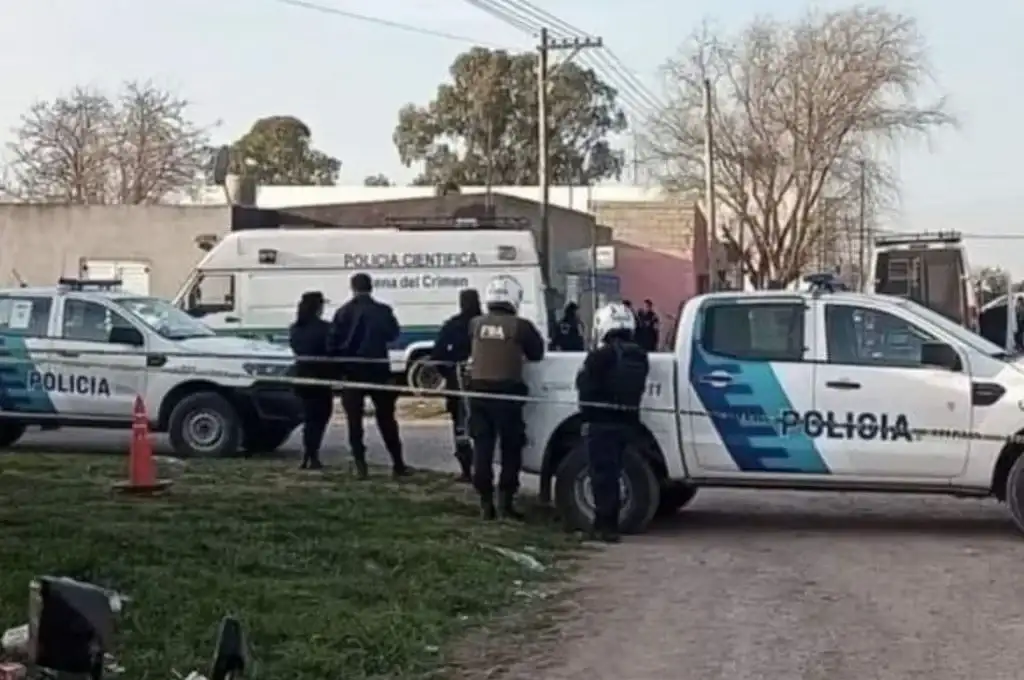 Brutal crimen