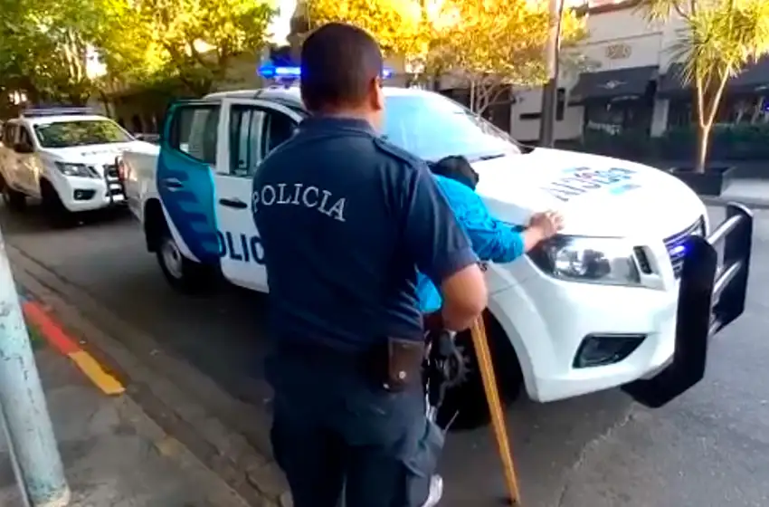 Atrapan a un hombre que se fugó tras un intento de robo
