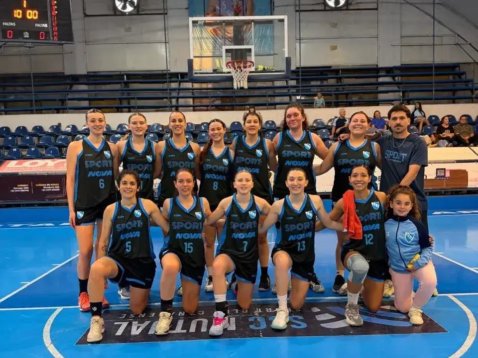 Las cañadenses se mantienen en lo más alto del torneo. Foto: Prensa Sport Club