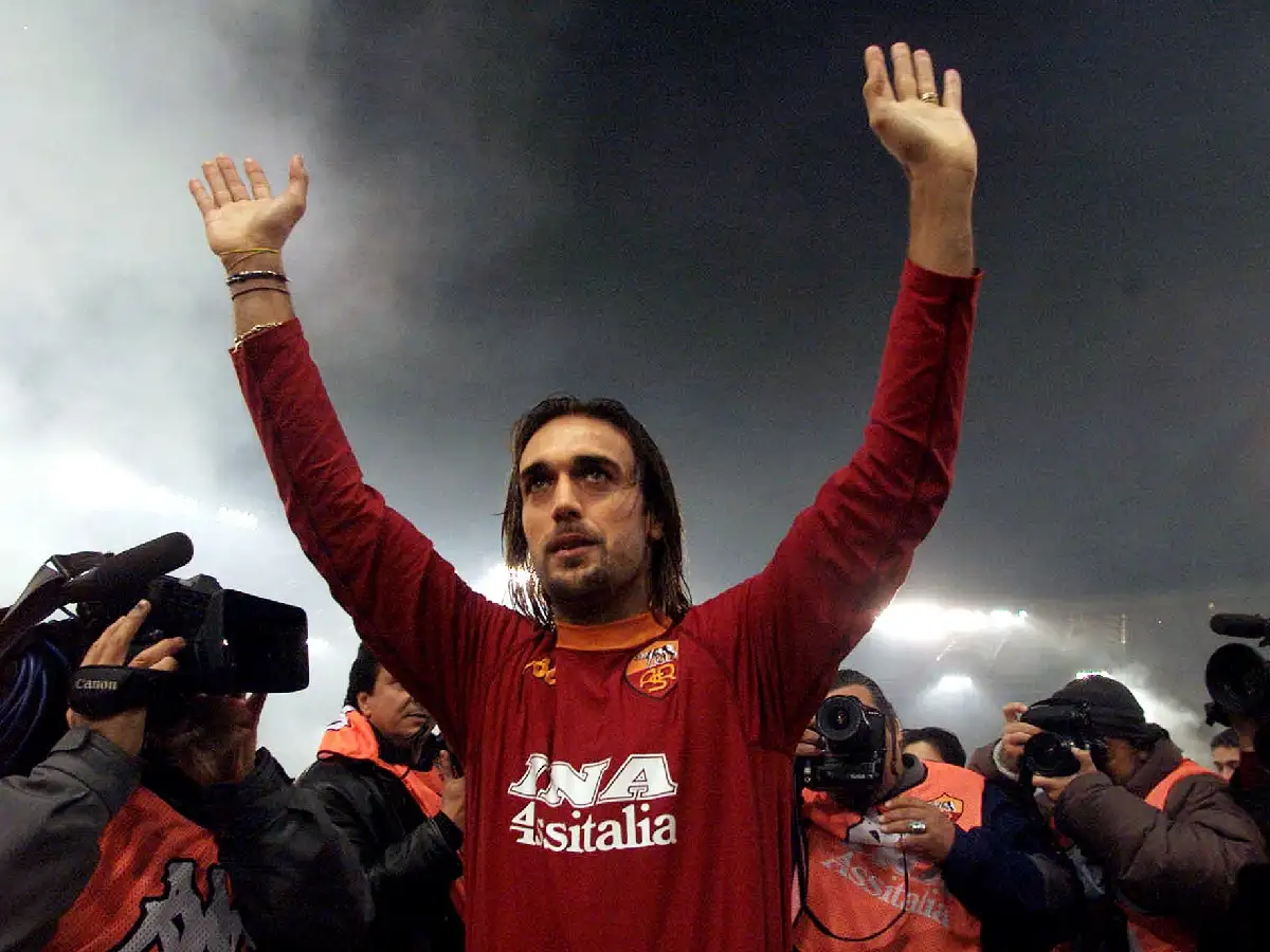 El día que Bati dejó la Fiorentina