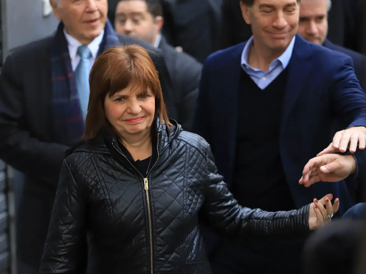 Bullrich dijo que los banderazos contra el Gobierno "son fenómenos sociales y populares muy importantes"