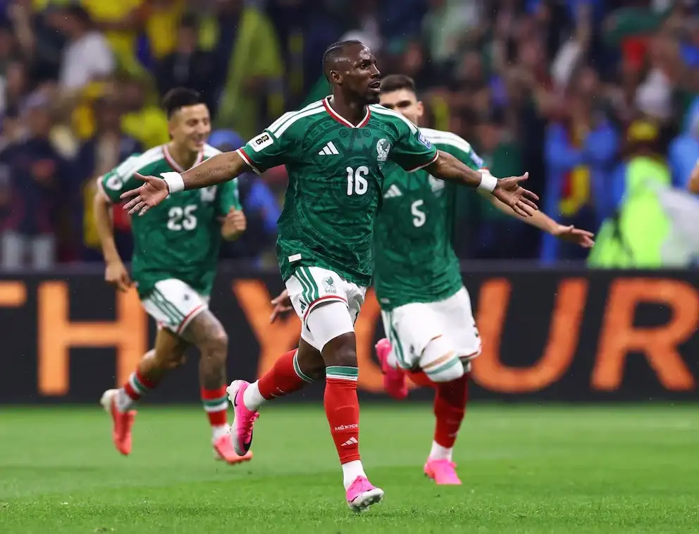 México Ecuador - 3