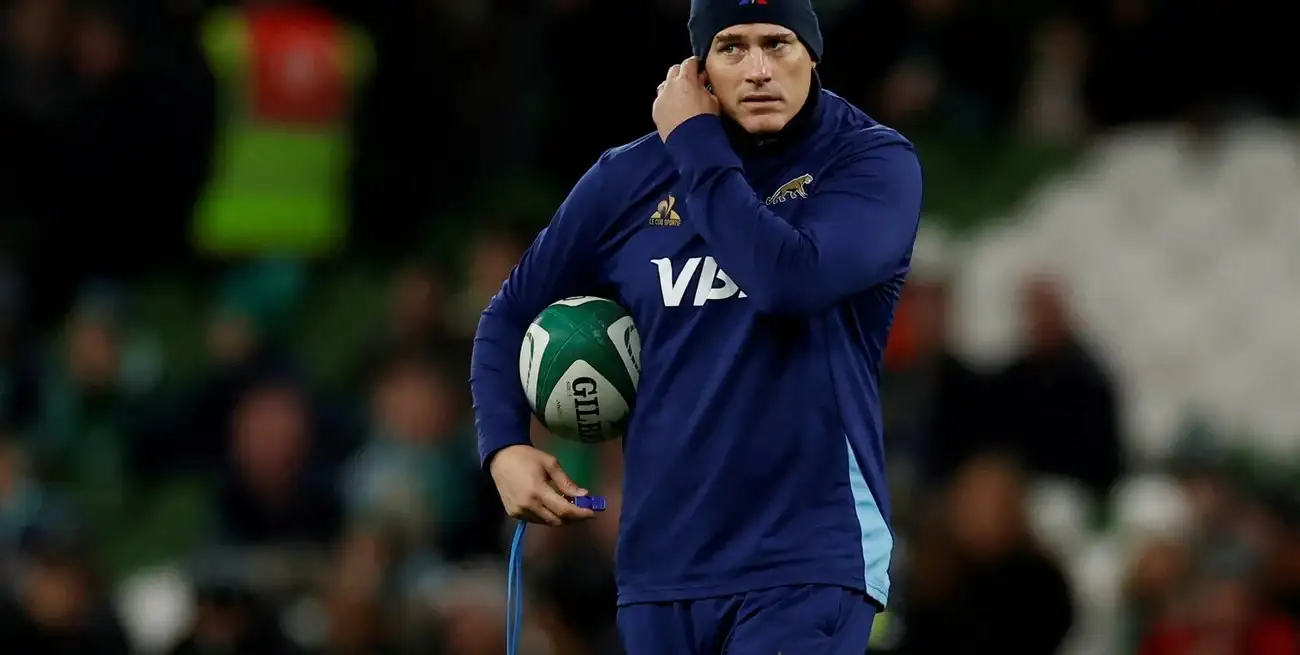 Contepomi, coach de Los Pumas. Foto: Reuters