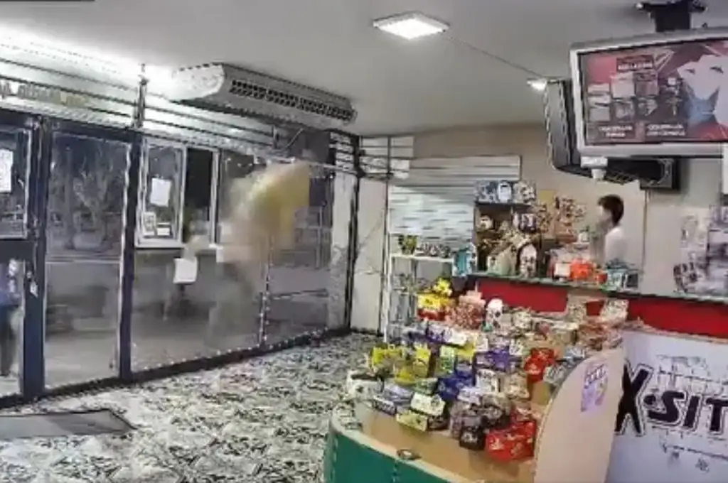 Violento robo
