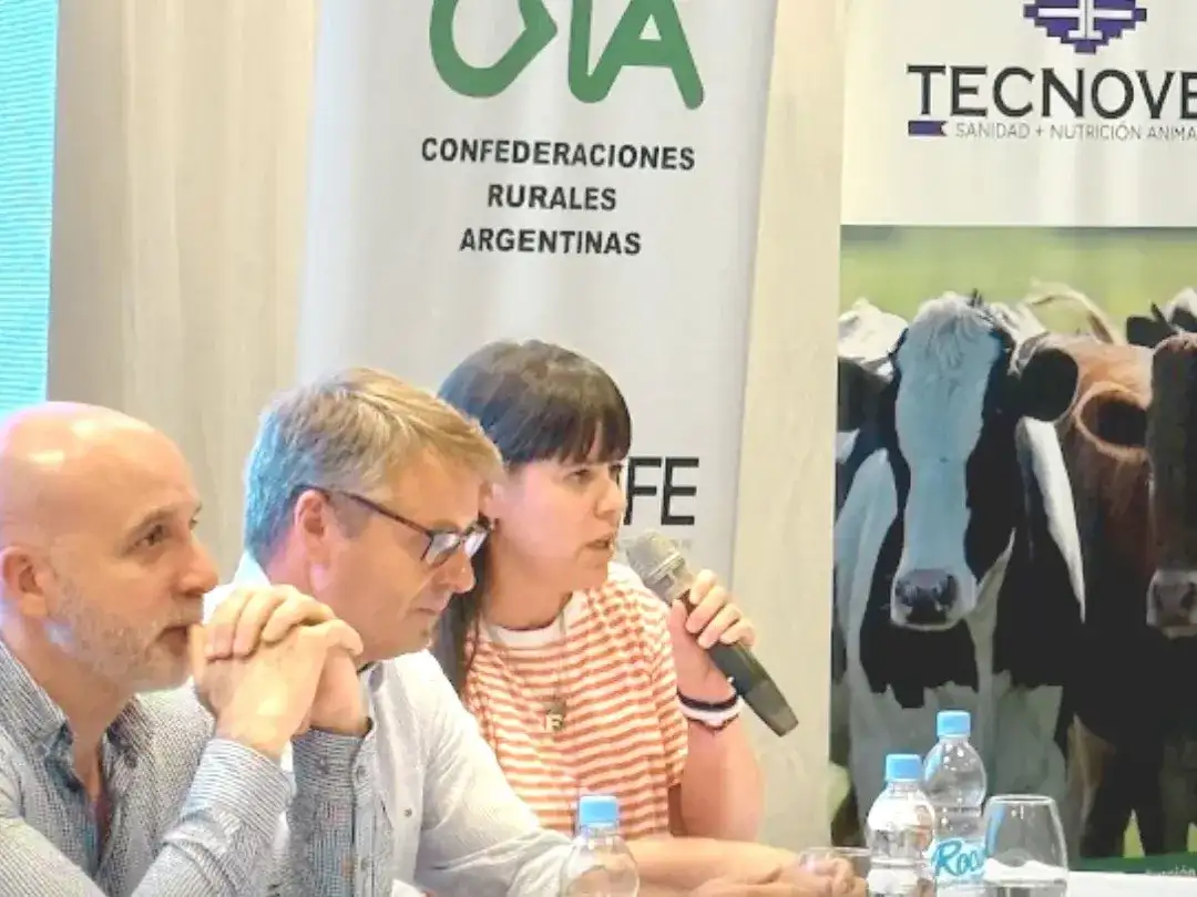 Marcelo Aztigarraga, referente local del Servicio Nacional de Sanidad y Calidad Agroalimentaria (Senasa).