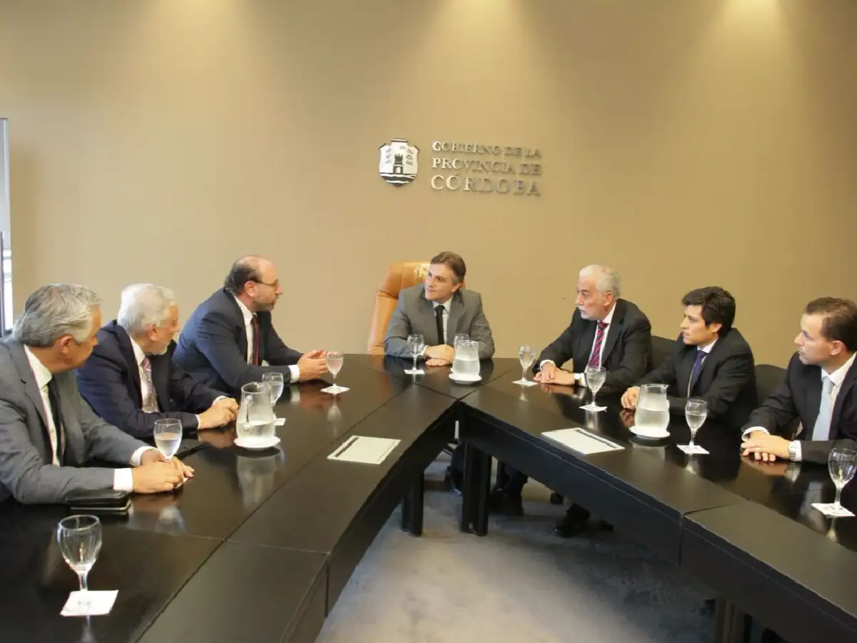 Llaryora se reunió con el Consejo de la Magistratura para ratificar a San Francisco como Polo Judicial