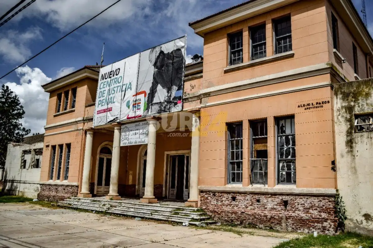 Enrico pidió a la Provincia retomar la obra del viejo Hospital Gutiérrez