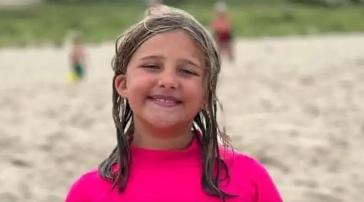 Charlotte Sena, de 9 años, desapareció mientras jugaba en el lugar donde acampaba con su familia.