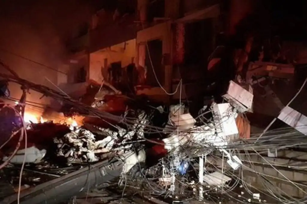Se derrumbó un edificio en Río de Janeiro: hay personas bajo los escombros