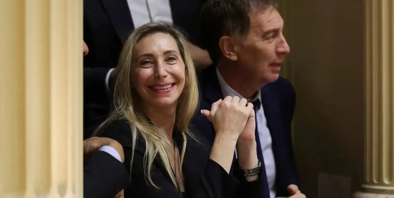 Karina Milei, secretaria de la Presidencia. REUTERS/Cristina Sille