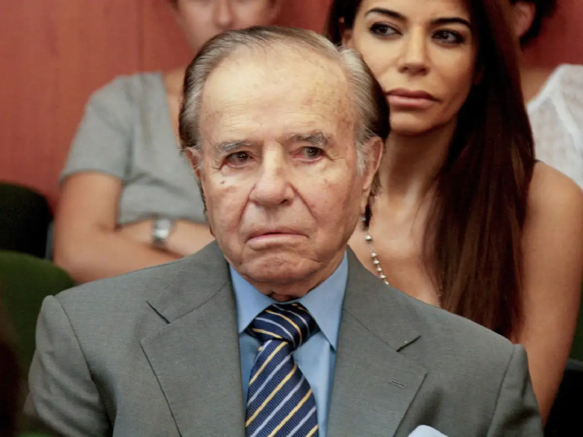 Absolvieron a Menem en la causa por tráfico de armas