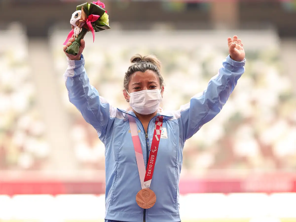 Llegó la primera medalla para Argentina