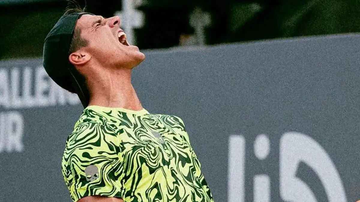 Fede Coria avanza a paso firme en Buenos Aires.