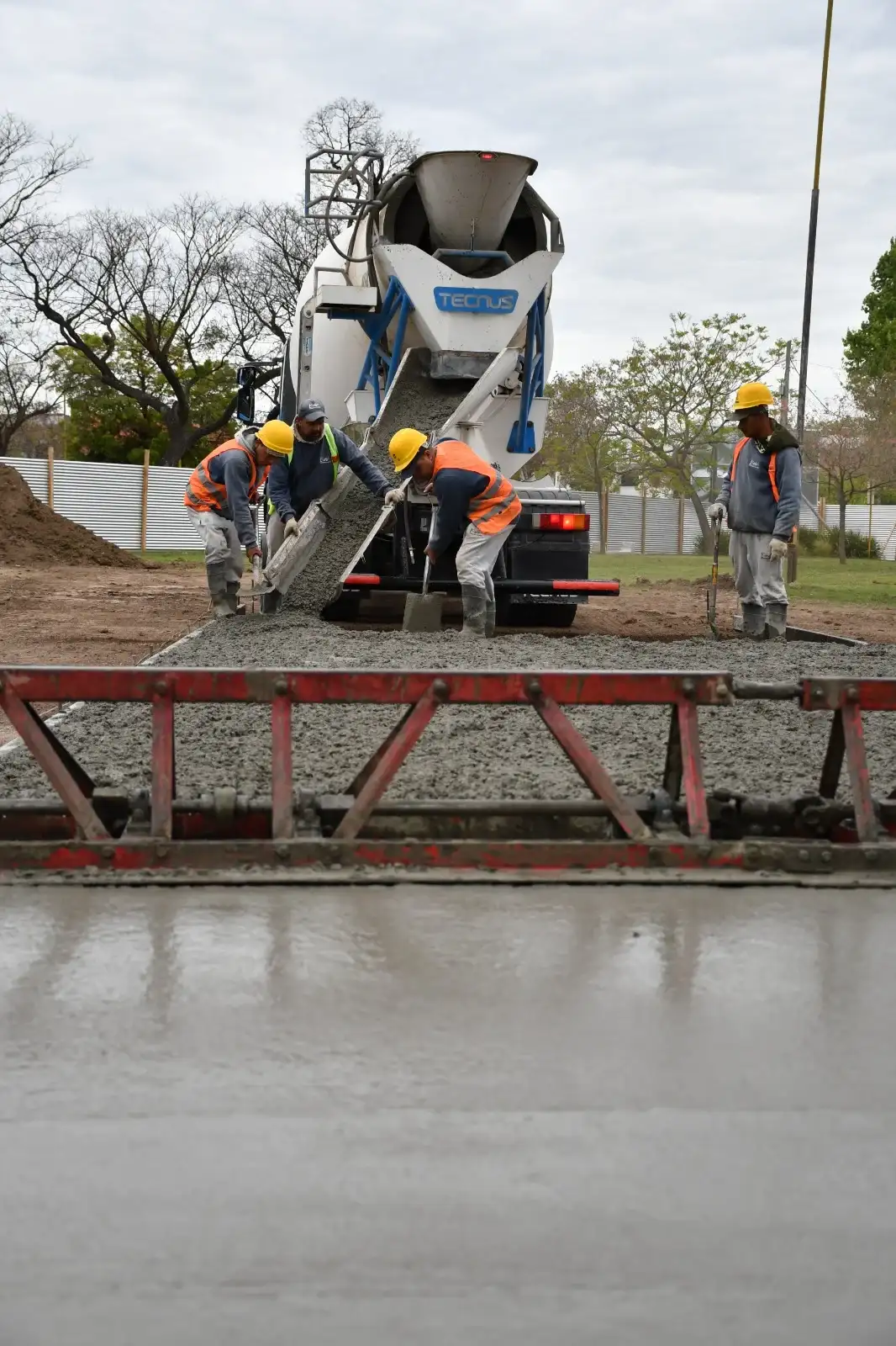 Renovación de plaza velez sarsfield - 2