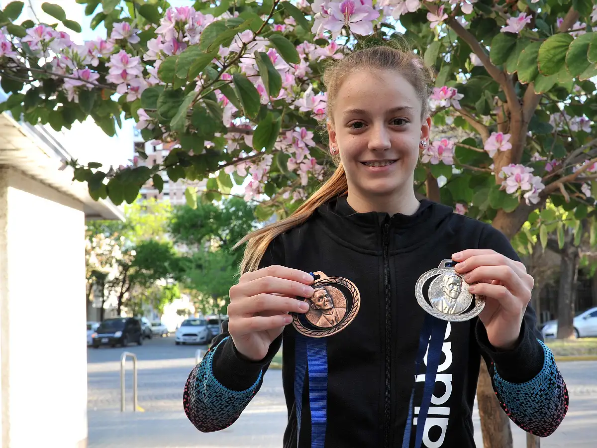 Gay sigue cosechando medallas 