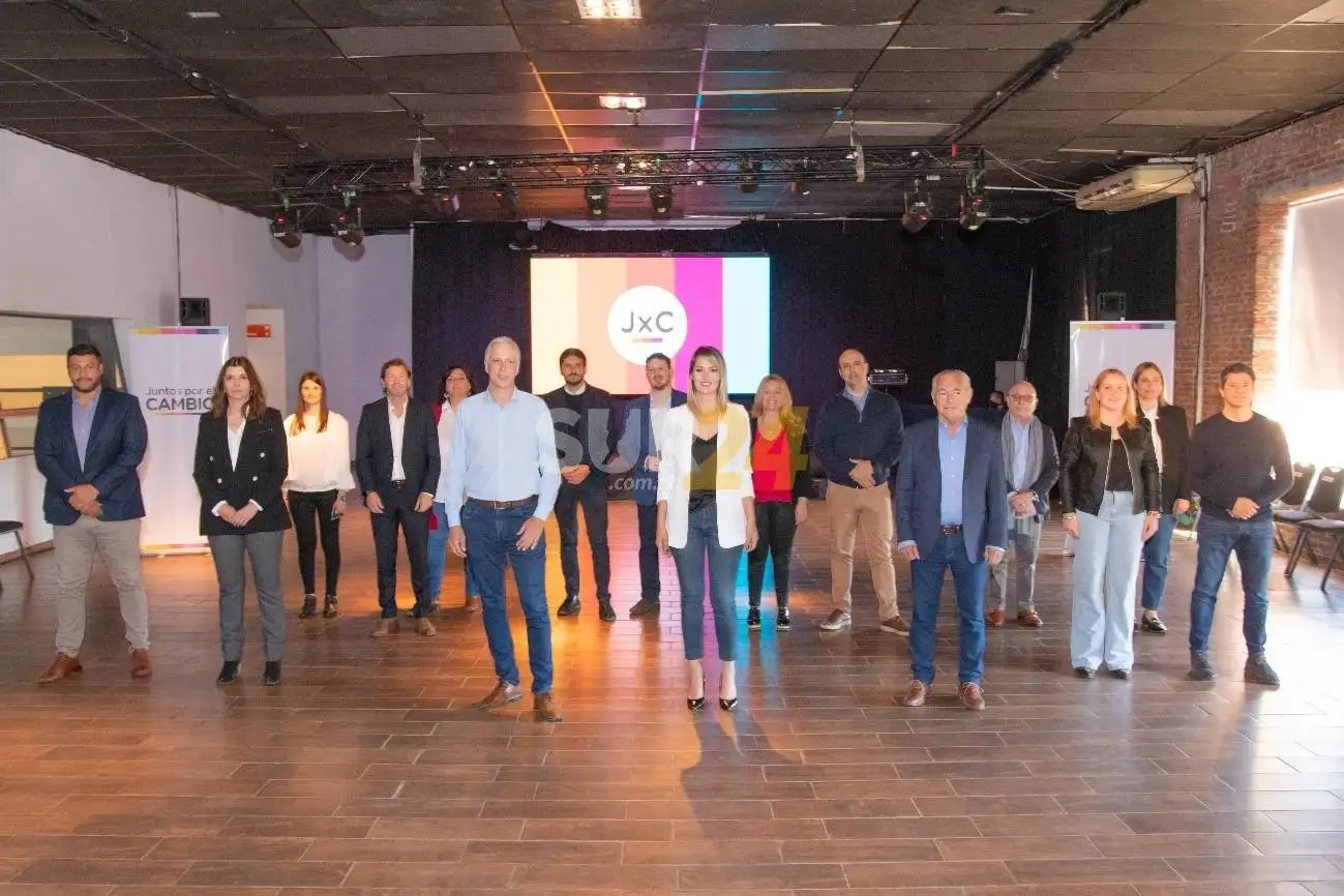 Encuentro de unidad en Juntos por el Cambio de Santa Fe