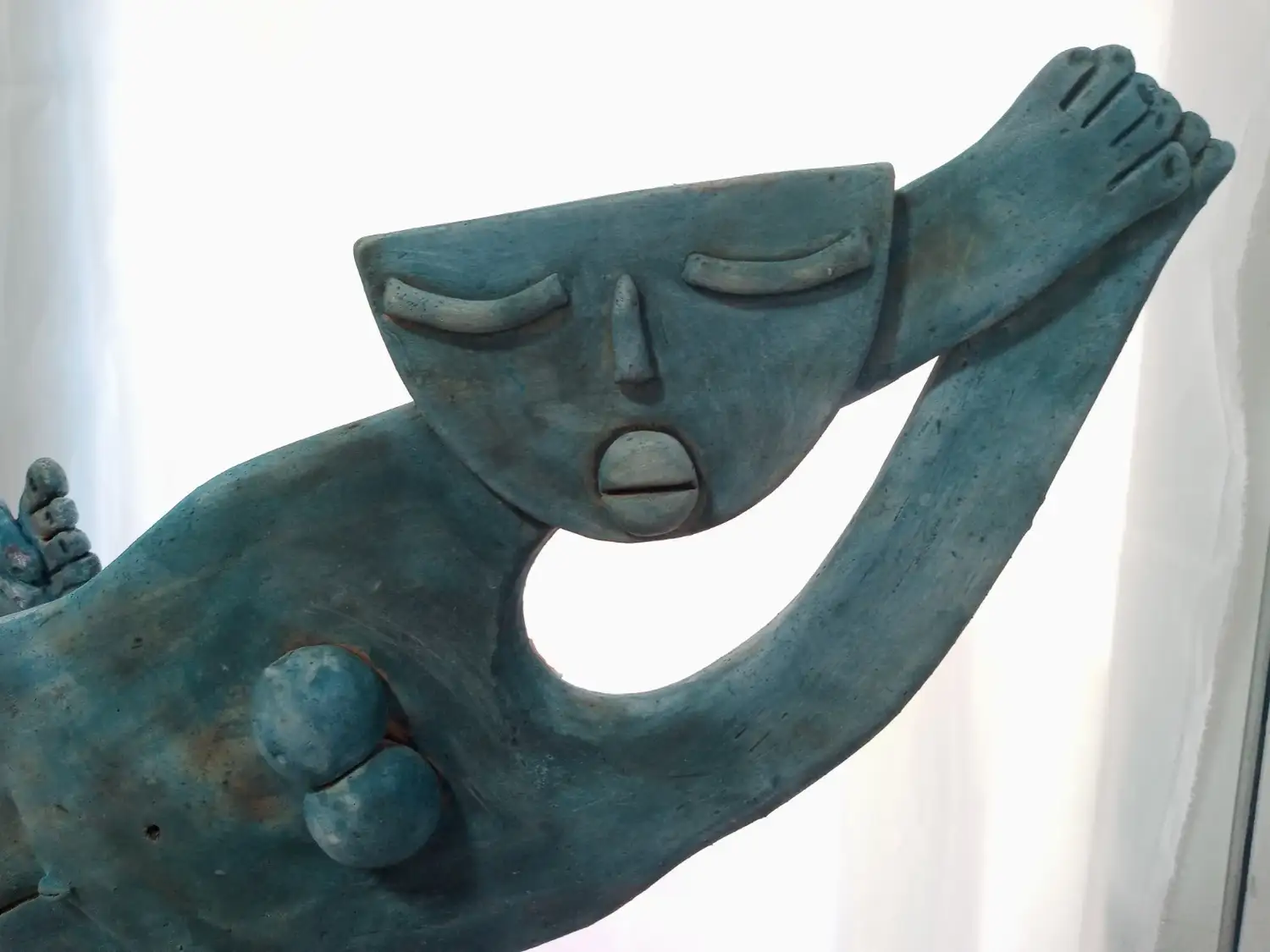Gabriela Larrea escultura