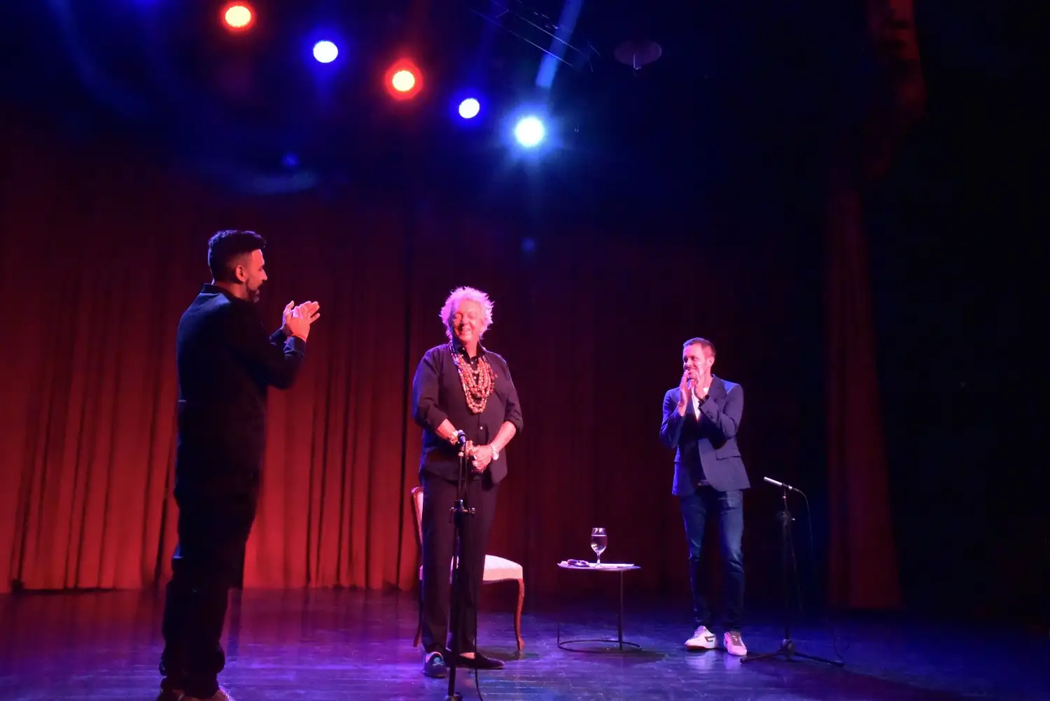 Con Cibrián Campoy, el Teatrillo reabrió sus puertas.